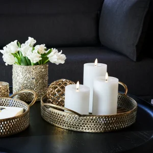 Ambience kubbelys vit 12 cm