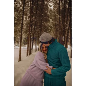 Fleece enfärgad (fler färger)