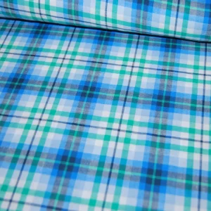 Dubbelmuslin rutig (fler färger)