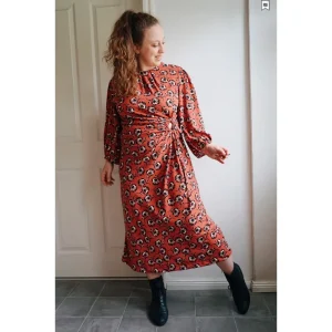 Rosella stretchviskos flowers (fler färger)