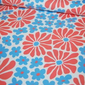 Summer flowers trikå (fler färger)