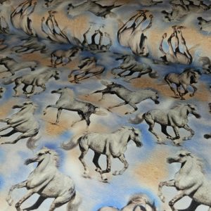 Wild horses digitalt tryck