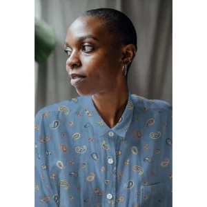 Paisley jeanstyg (fler färger)