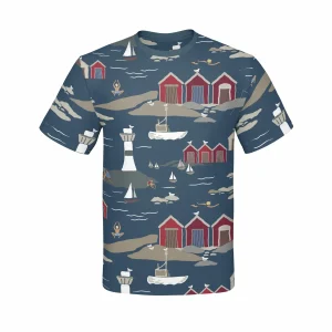 Kust ekologisk trikå (fler färger)