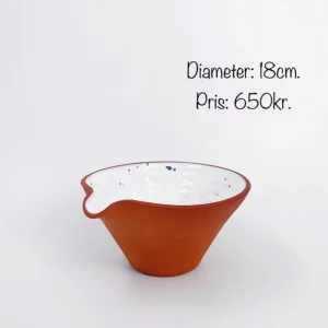 Small spotted Spillkum 18 cm