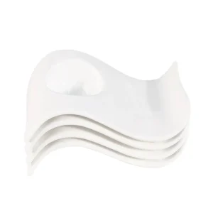 Vit Lilja äggkopp 4 st