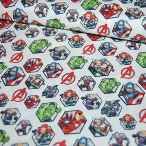 Avengers bomull