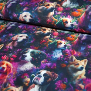 Beautiful dogs digitalt tryck