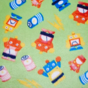 Robotar fleece (fler färger)