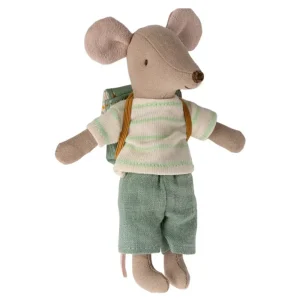 Maileg - Cykelmus Storebror med Ryggsäck