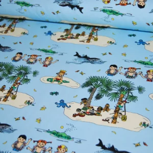 Pippi Långstrump trikå (fler varianter)