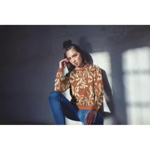 Big flowers trikå (fler färger)