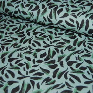 Dubbelmuslin Blad