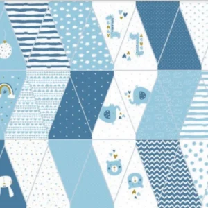 Vimplar bomullspanel (fler färger)