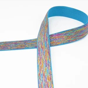 Resår Regnbåge lurex (fler färger)