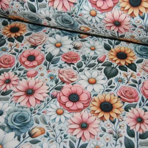 Softshell Retroblommor (fler färger)