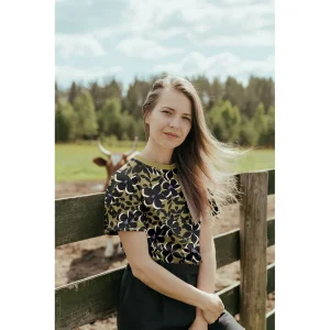 Beautiful flowers trikå (fler färger)