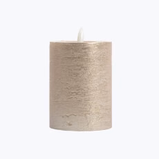Ambience kubbelys antikk sølv 10 cm