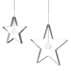 Spica Julstjärna 40 cm LED