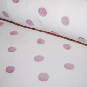 Prickar korallfleece (fler färger)