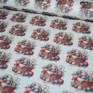 Stickning canvas