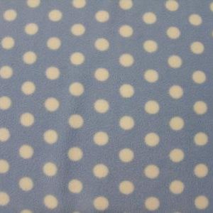 Prickar fleece (fler färger)