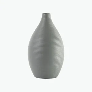 Shapes dusty green vas medium H: 23 cm