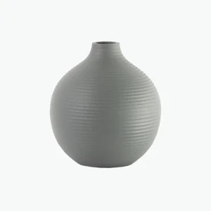 Shapes dusty green vas liten  H: 15 cm
