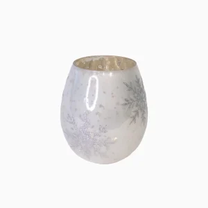 Snowrose lykt liten