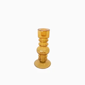 Aurora Amber ljusstake 18 cm