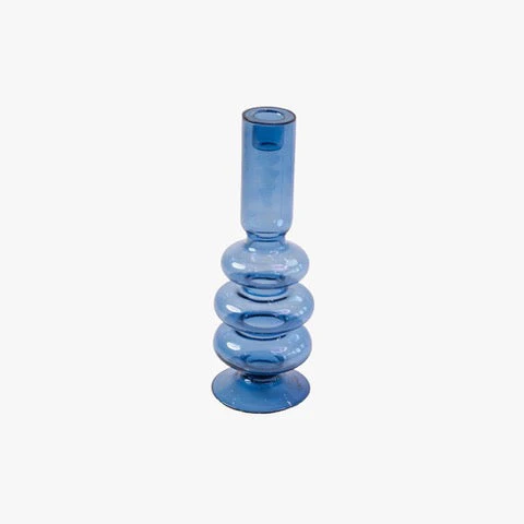 Aurora Blue ljusstake 25 cm - Bild 3