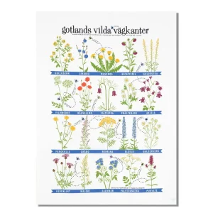 Handduk Gotlands Vilda Vägkanter