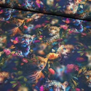 Beautiful jaguars digitalt tryck