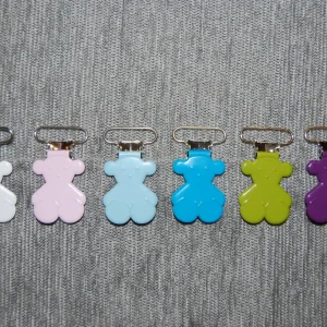 Clips björnar (fler färger)