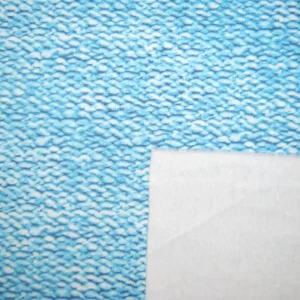 Purring furs jogging vändbar fleece