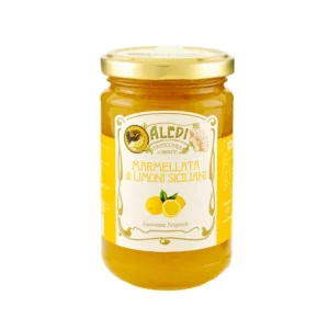 Siciliansk Citronmarmelad