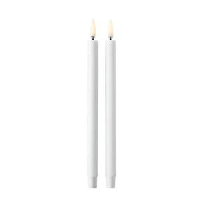 Stoff Nagel LED Candles 2 Pcs