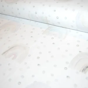 Akvarell regnbågar digitalt tryck