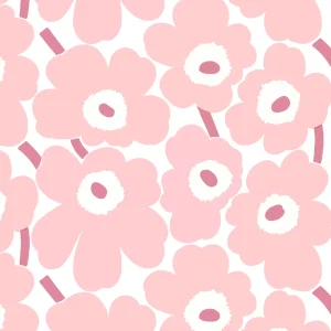Servetter - Marimekko Mini Unikko Light Pink