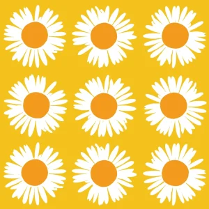 Servetter - Auringonkukka Orange Yellow