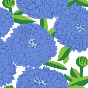 Servetter - Marimekko Primavera Blue