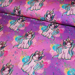 Beautiful unicorns digitalt tryck
