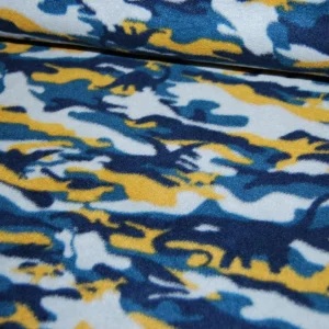 Camouflage dinos fleece (fler färger)