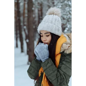 Quiltat randigt foder (fler färger)