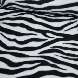 Zebra fleece