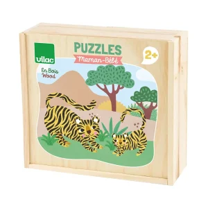 Pussel Maman-Bébé 12x2