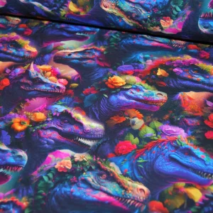 Beautiful dinosaurs digitalt tryck