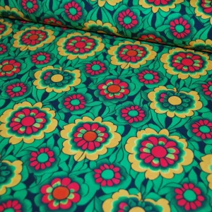 Happy flowers trikå (fler färger)