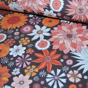 70´s flowers trikå