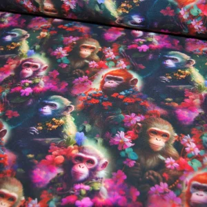 Beautiful monkeys digitalt tryck